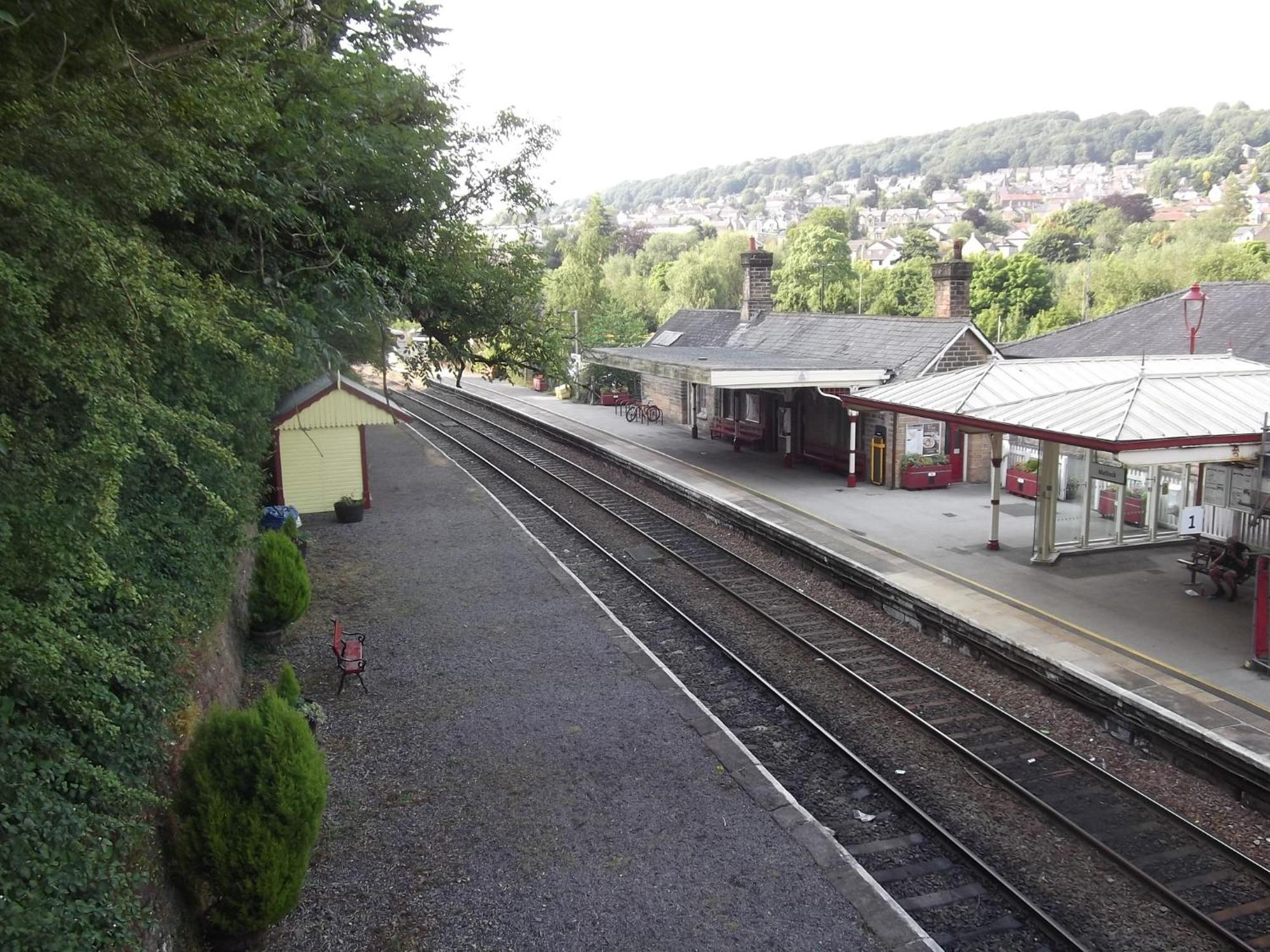 Hall Dale View Near Matlock & Peak District Esterno foto
